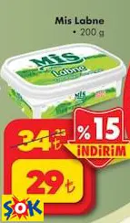 MİS LABNE 200 G MİS LABNE 200 G